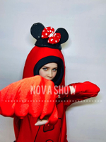 Анимационный костюм Амонг "Minnie Mouse"