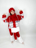Анимационный костюм "Кай из сказки "Снежная Королева"
