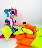 Подушка неоновая