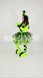 Анимационный костюм Майнкрафт "Крипет девочка"