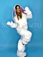Анимационный костюм "Зайка с ушками"