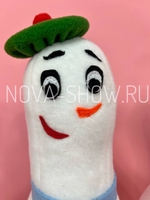Игровой реквизит "Веселые Кегли - снеговички" 1 шт