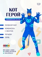 Анимационный костюм "Кот - герой"