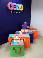 Комплект поролонового шоу "ХИТ" (без чехлов)