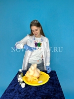 Эксперимент "Зубная паста для слона"