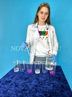 Эксперимент "Цветные стаканы"
