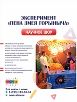 Эксперимент "Пена Змея Горыныча"