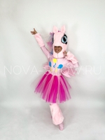 Анимационный костюм "Пони Pink"