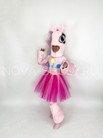 Анимационный костюм "Пони Pink"
