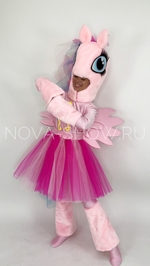 Анимационный костюм "Пони Pink"