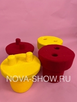Игровой реквизит "Розетка и вилка"