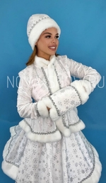Костюм Снегурочки "Внучка Мороза Ивановича"