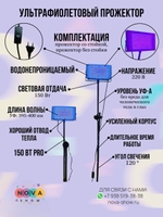 Ультрафиолетовый прожектор