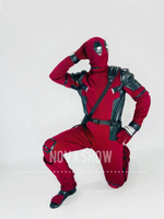 Анимационный костюм "DeadPool"