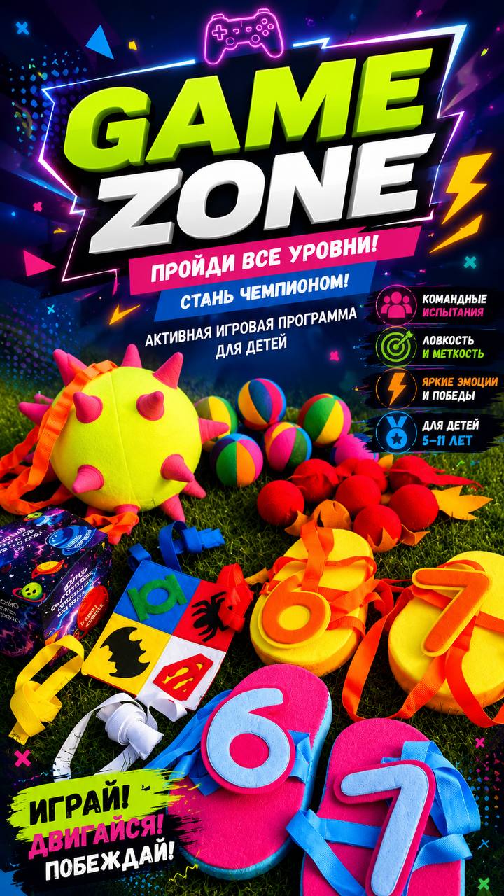 GAME ZONE — игровой комплект