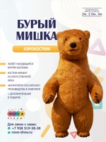 Аэрокостюм "Бурый Мишка"